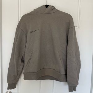 Pangaia Stone/Gray Hoodie.